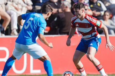 El Recreativo Granada tropieza en casa contra el Águilas 