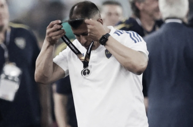 Técnico do Boca Juniors lamenta derrota na Libertadores: "Sonho desmoronou"