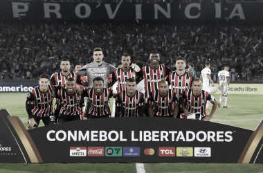 São Paulo encara o Cobresal na segunda rodada da Libertadores