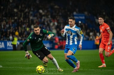 Yeremay en Riazor| Mos Rey- Colaborador Depor VAVEL