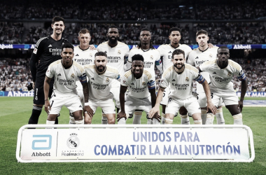 Real Madrid - Real Betis: puntuaciones del Real Madrid, 38ª jornada de LaLiga