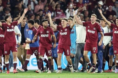 Lanus va por la gloria