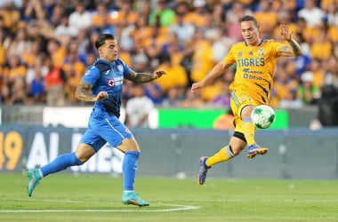 X: Tigres vs Cruz Azul