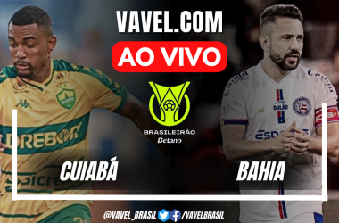 Gols e melhores momentos Cuiabá 1 x 2 Bahia pelo Campeonato Brasileiro