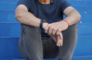 MIRADA. Alejandro Chapini habló en la previa a las elecciones de este sábado. Foto. Somos Godoy Cruz