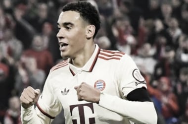 Musiala marca, Bayern vence Benfica e se reabilita na Champions