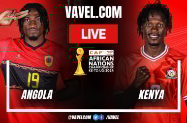 Angola vs Kenya
