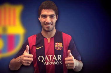 Suarez rejoint le Barca !