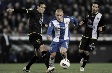 Rubén Suárez vuelve a ser la pesadilla del Espanyol