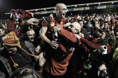 El Mirandés escribe su mejor historia y elimina al Espanyol