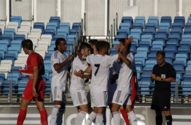 El Real Madrid Castilla estrena su pretemporada con victoria