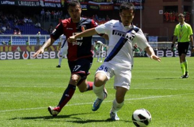 Diretta Genoa - Inter in Serie A