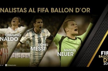 Resultado Balón de Oro 2014