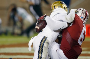 Francis Owusu&#039;s Incredible Catch Highlights Stanford Cardinal Upset Over UCLA Bruins