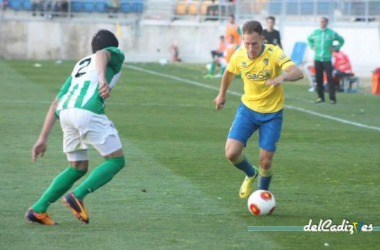 El Cádiz doblega al Atlético Sanluqueño