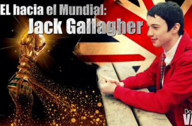 VAVEL hacia el Mundial. Jack Gallagher: &quot;Soy un fanático de los Mundiales&quot;