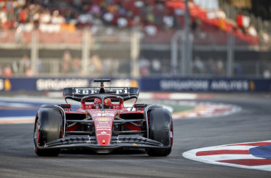 Singapore Grand Prix 2023: Ferrari secures 1-2 in FP1 session