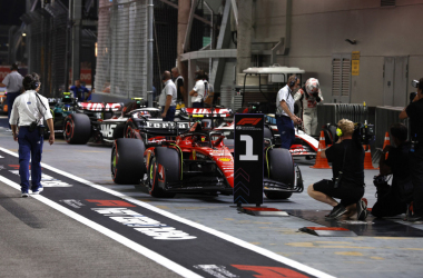 Photo Credits: Singapore GP