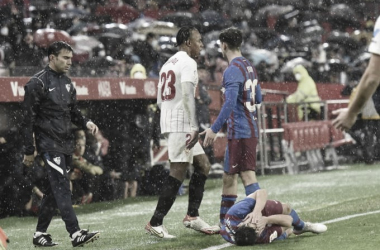 1 partido de sanción para Koundé tras el incidente con Jordi Alba