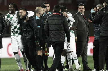 Sorpresa para los verdiblancos en la Taça da Liga