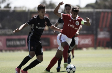 El Benfica debuta con goleada en la Youth League