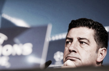 Rui Vitória: &quot;La Champions League es diferente&quot;