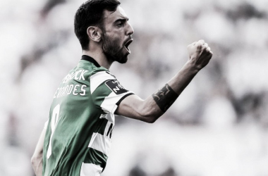 Bruno Fernandes arrasa con los premios de agosto