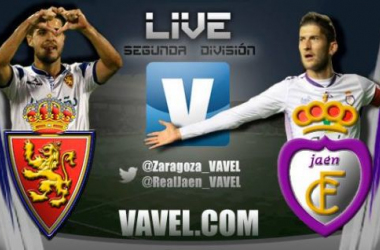 Real Zaragoza - Real Jaén en directo 