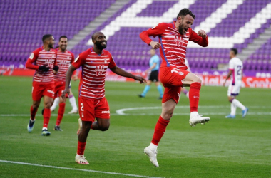 Betis y Granada CF, los mejores equipos del cuarto de hora
final