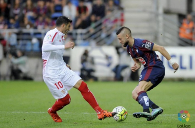 Recordando el Sevilla 0-0 Eibar de la temporada pasada