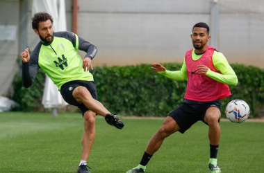 El Granada CF vuelve a los entrenamientos con las bajas de Kenedy y Gonalons