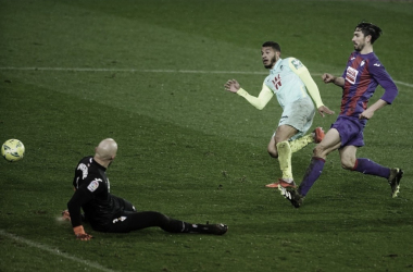 El Eibar, asignatura pendiente del Granada CF