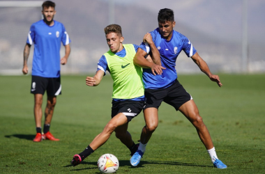 El Granada CF hace borrón y se centra en el choque ante el Betis