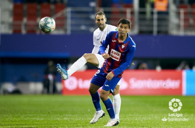 Resumen SD Eibar 2-0 Granada CF en LaLiga 20/21