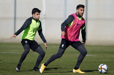 Rui Silva y Germán se caen de la convocatoria para
medirse al Málaga CF