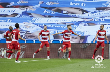 Domingos Duarte, el todoterrero del Granada CF