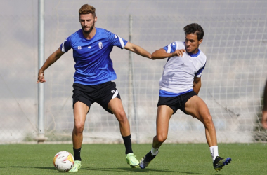 El Granada CF continúa con los entrenamientos preparatorios para el inicio de LaLiga