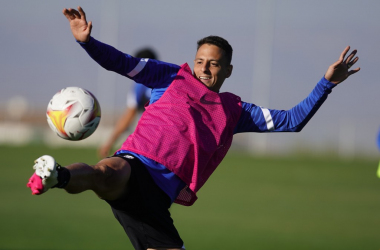 El Granada CF entra en la fase final de preparación para el duelo ante Osasuna