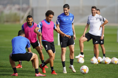 El Granada CF tiene una exigente agenda para preparar el partido ante el Betis