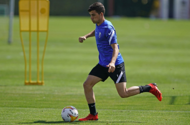 Cuatro entrenamientos para preparar el duelo ante el Sevilla FC