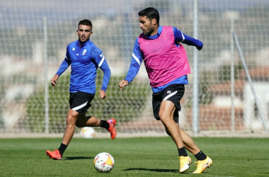 El Granada CF sigue su  trabajo en la semana de parón liguero