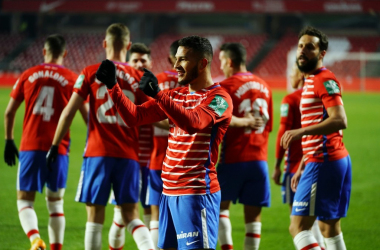 El Granada CF afronta su duelo ante el Nápoles con problemas en el ataque