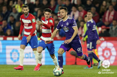 Resumen Granada CF 1 -3 Real Valladolid en LaLiga 20/21