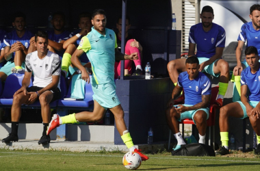 Antoñín se marcha cedido al Málaga CF