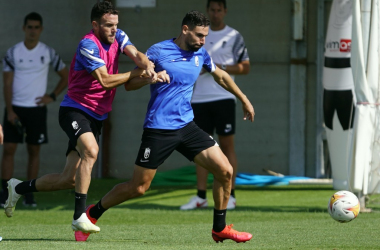 El Granada CF continúa con la mente puesta en el Rayo Vallecano