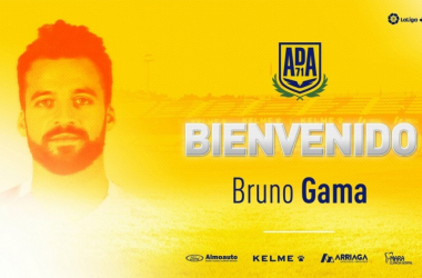 Bruno Gama, flamante nuevo jugador del Alcorcón