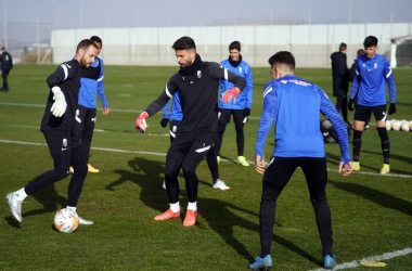 El Granada CF se prepara para recibir al Atlético de Madrid