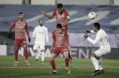 El Granada CF lucha en el Di Stéfano