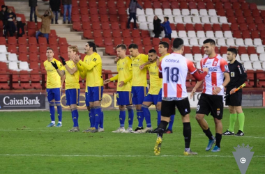 Crónica UD.Logroñés - Cádiz CF: la falta de intensidad marca la eliminatoria