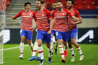 El futuro de nueve jugadores del Granada CF, en el aire